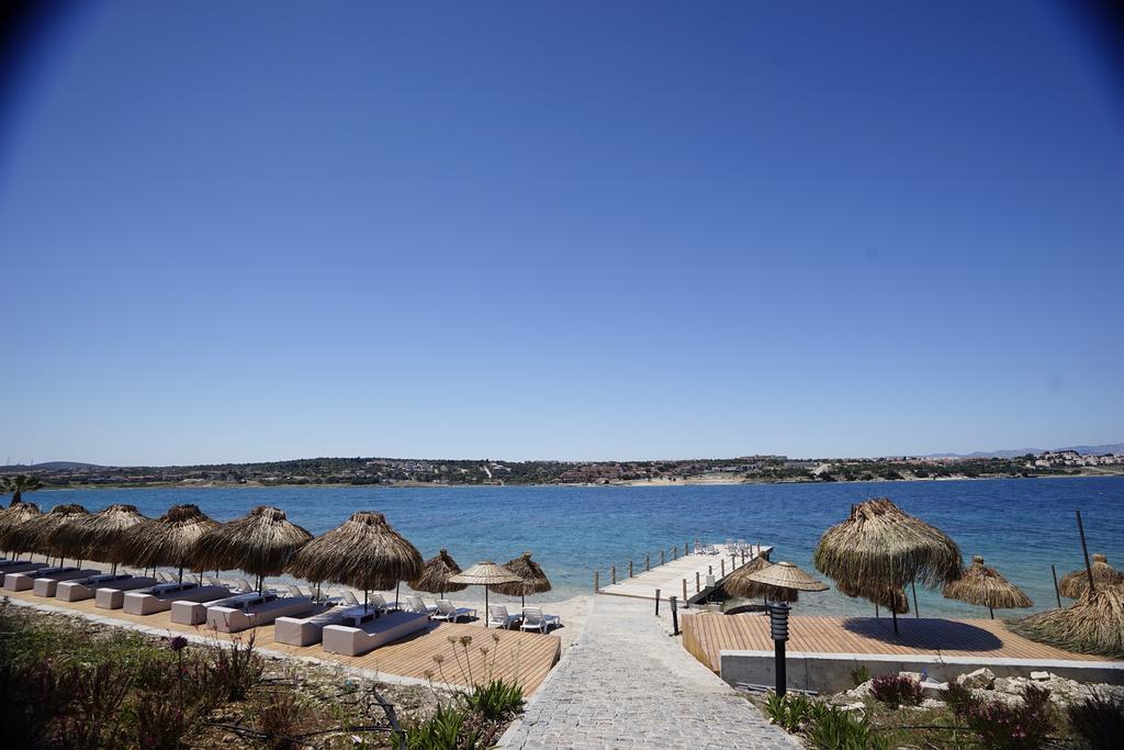 Casa De Playa Luxury Hotel And Beach Кешме Экстерьер фото