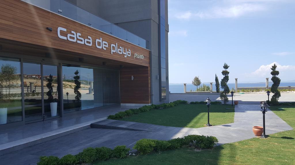 Casa De Playa Luxury Hotel And Beach Кешме Экстерьер фото